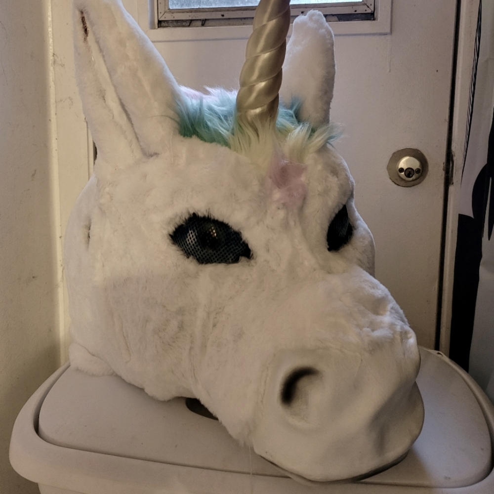 Unicorn mask